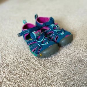 Keen girls sandal toddler girl size 12
